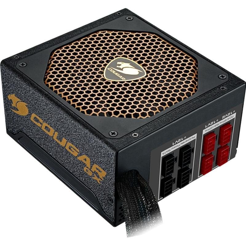 Блок питания 800W Cougar GX800 ATX 80 PLUS Gold 4x6+2pin, 2x4+4pin ...
