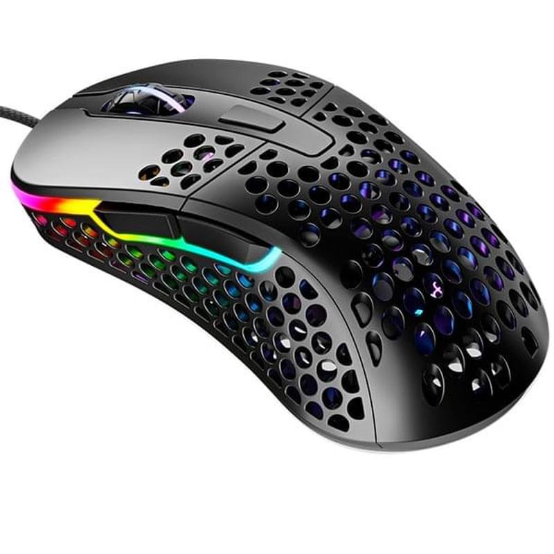 Игровая мышь Xtrfy M4 RGB, Black (XG-M4-RGB-BLACK) - фото #1