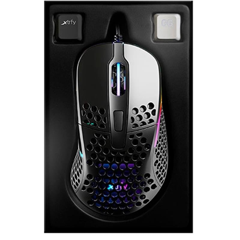 Игровая мышь Xtrfy M4 RGB, Black (XG-M4-RGB-BLACK) - фото #4