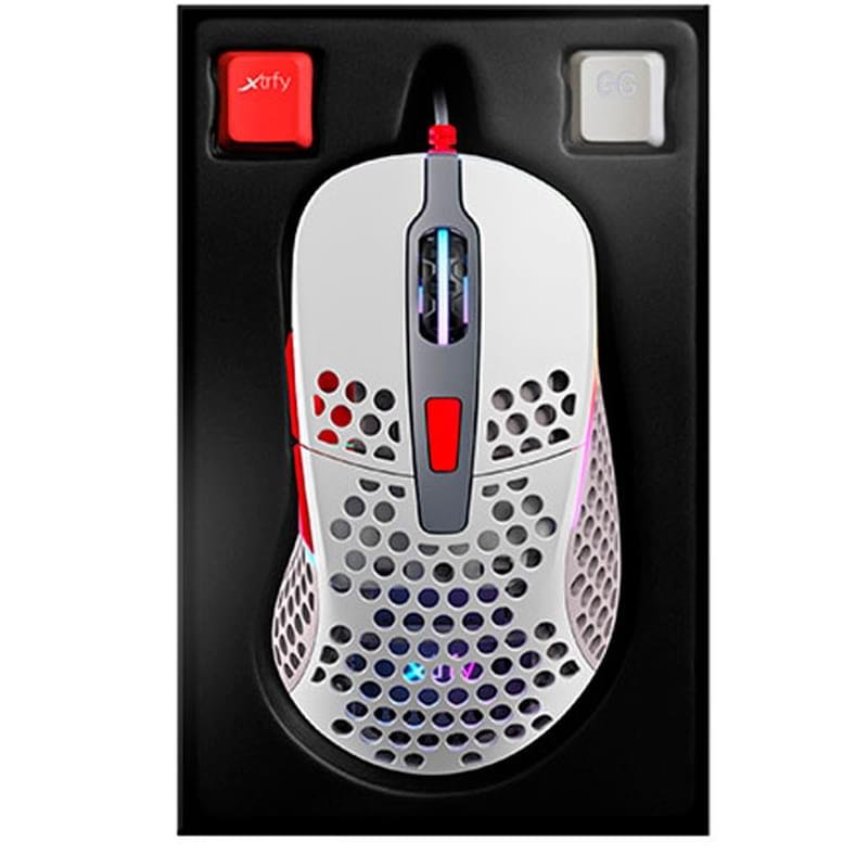 Игровая мышь Xtrfy M4 RGB, Retro (XG-M4-RGB-RETRO) - фото #4