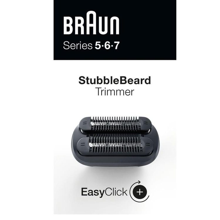 Насадка триммер на бритву + 4 гребня Braun 08-3DBT BLK - купить по ...