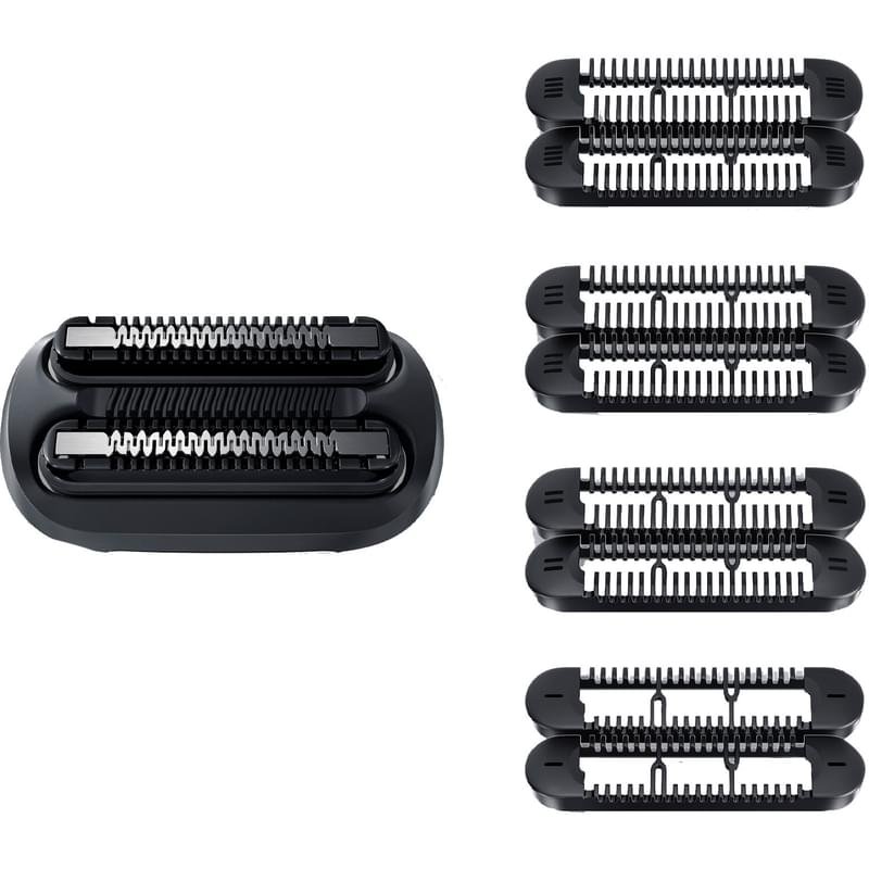 Насадка триммер на бритву + 4 гребня Braun 08-3DBT BLK - купить по ...
