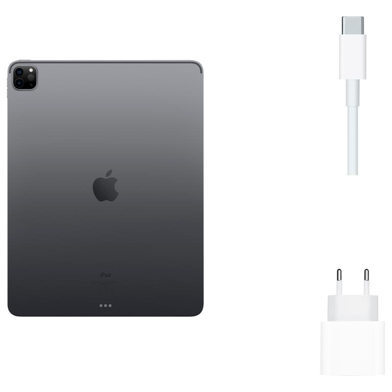Планшет Apple iPad Pro 12.9 2021 M1 128GB WiFi Space Grey (MHNF3RK/A) - фото #4