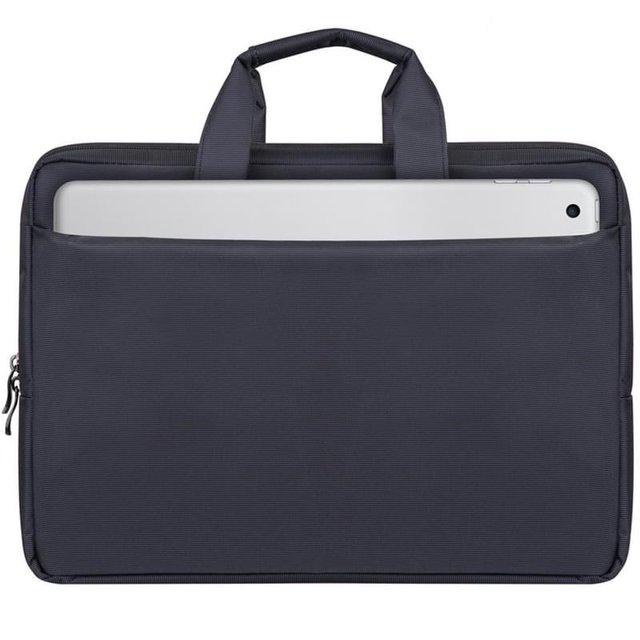 Сумка для ноутбука 15.6" RivaCase Central 8231, Black (8231-BK) - фото #2