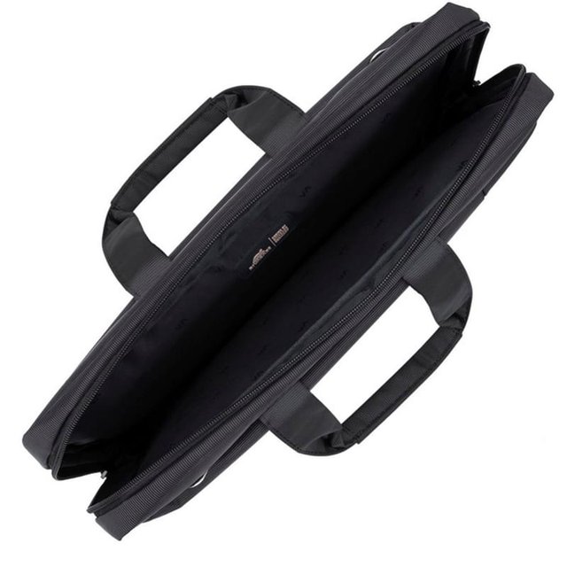 Сумка для ноутбука 15.6" RivaCase Central 8231, Black (8231-BK) - фото #3