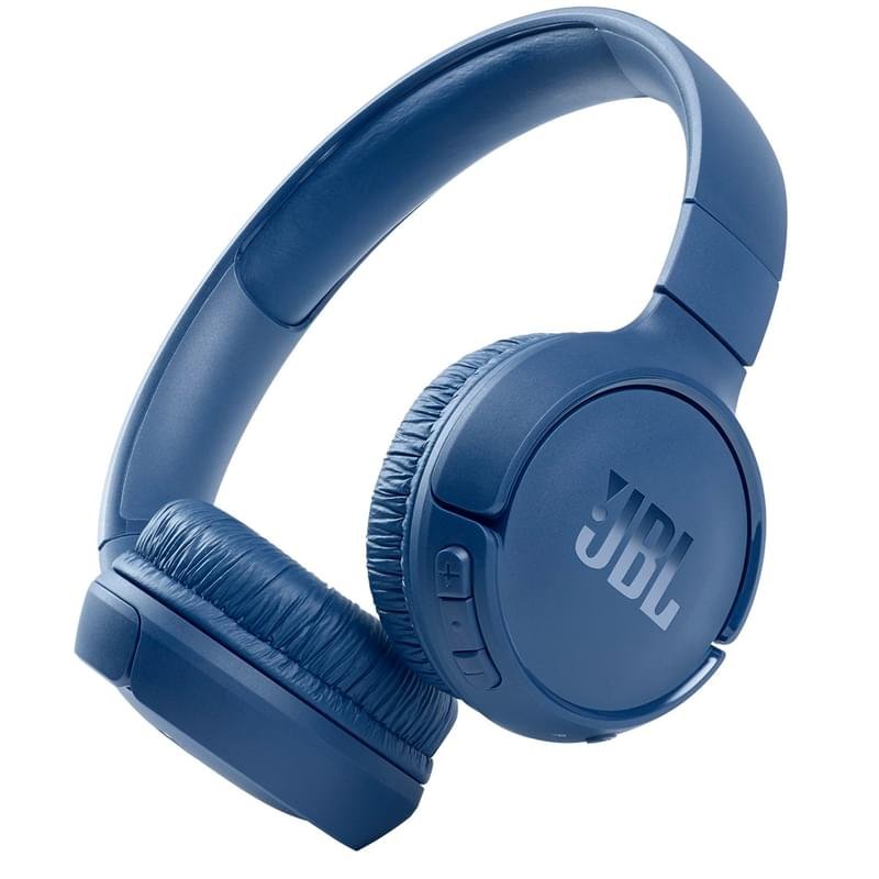 Наушники Накладные JBL Bluetooth JBLT510BTBLUEU, Blue - фото #1