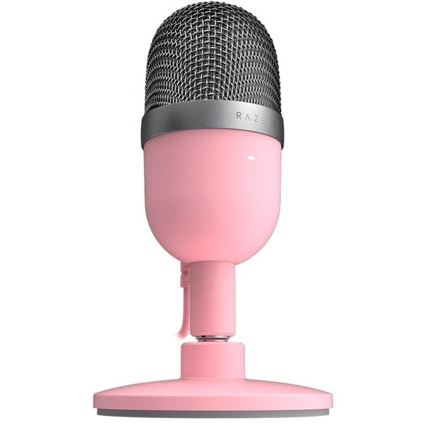Razer Seiren Mini Ойын микрофоны, Quartz (RZ19-03450200-R3M1) - фото #1