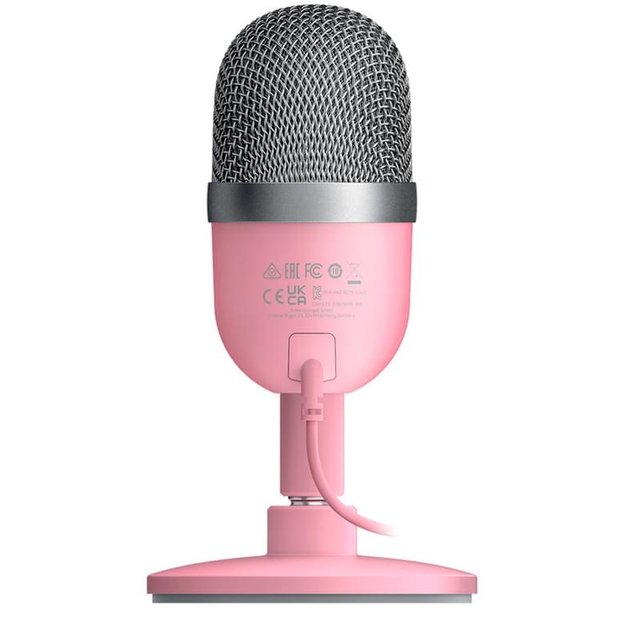 Razer Seiren Mini Ойын микрофоны, Quartz (RZ19-03450200-R3M1) - фото #2