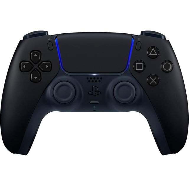 Джойстик беспроводной PS5 Sony DualSense Midnight Black (CFI-ZCT1W MB ...