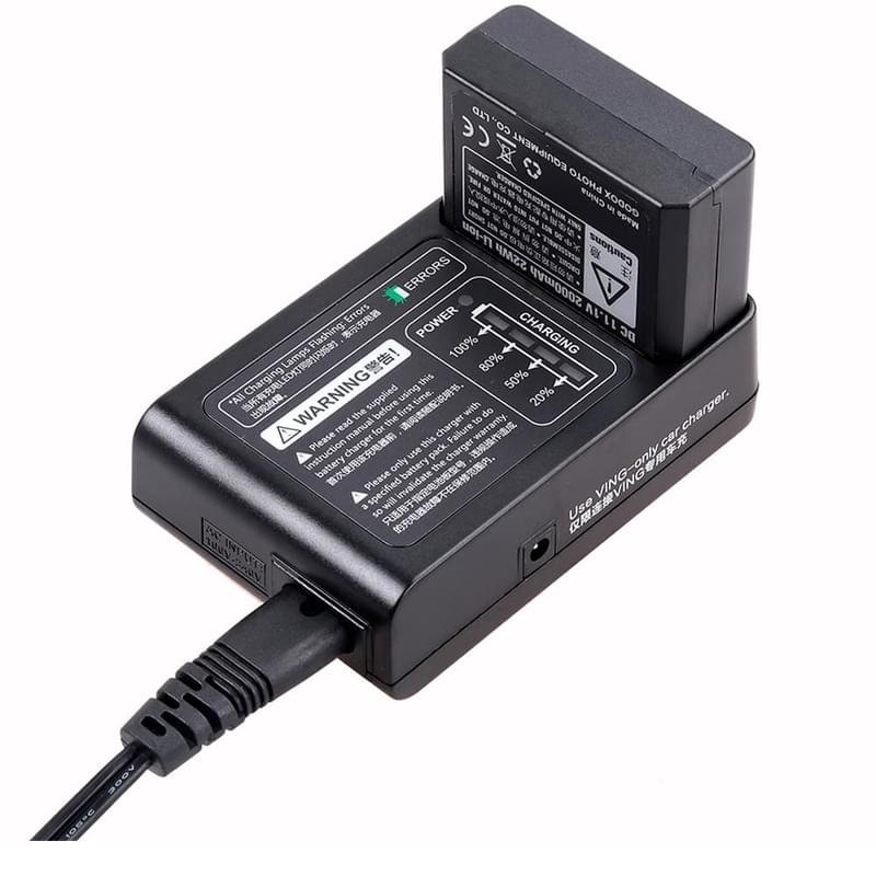 Зарядное устройство Godox VC18 для аккумуляторов VB18 - фото #0