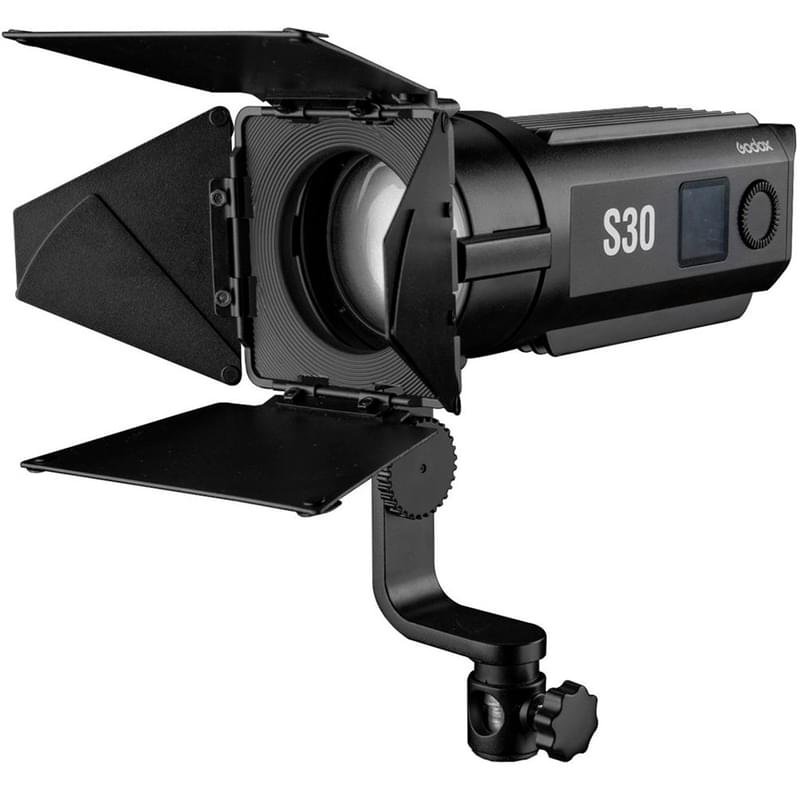 Осветитель светодиодный Godox S30 фокусируемый - фото #0