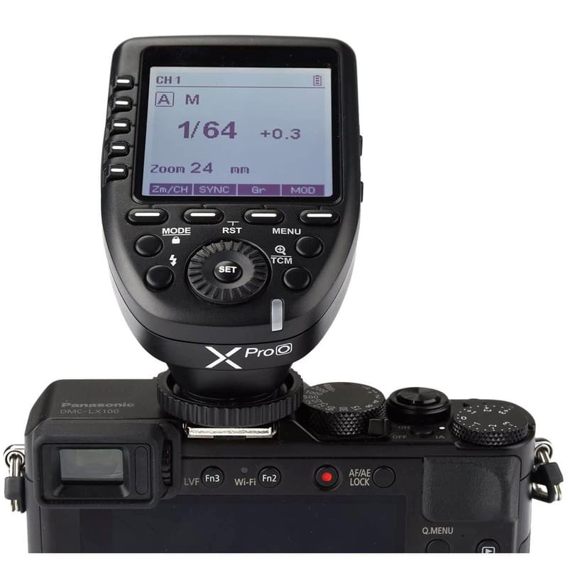 Радиосинхронизатор Godox Xpro-O TTL для Olympus/Panasonic - фото #1
