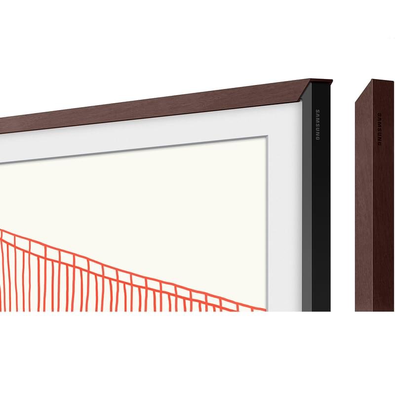Сменная рамка для Frame 43" VG-SCFA43BWB/RU(цвет: коричневый) - фото #3