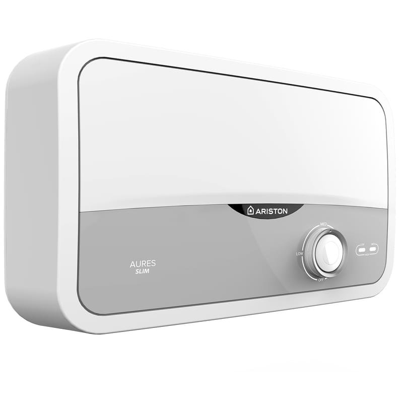 Проточный водонагреватель Ariston AURES S 3.5 COM PL - купить по лучшей ...