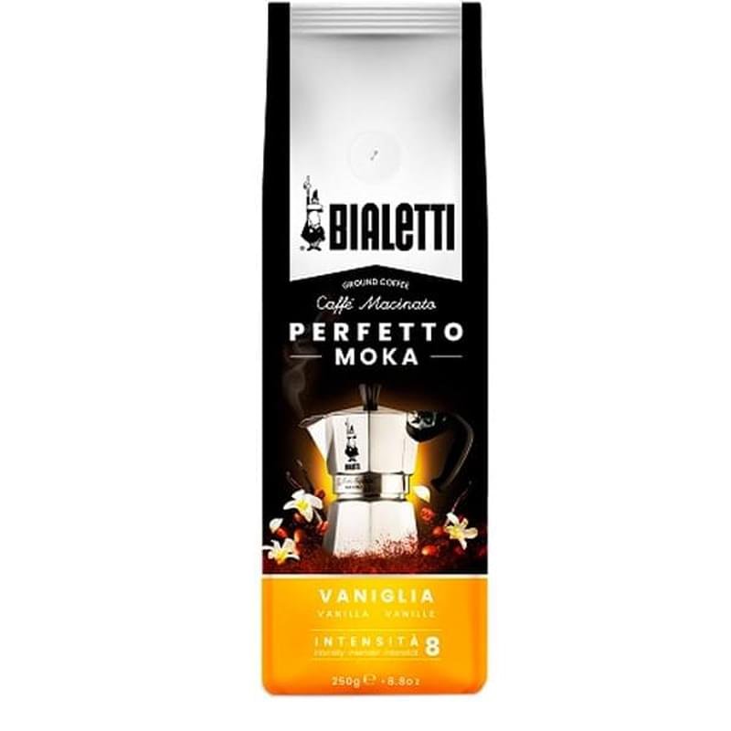 Кофе Bialetti Perfetto Moka Vaniglia, молотый 250 г, 6597 - фото #0
