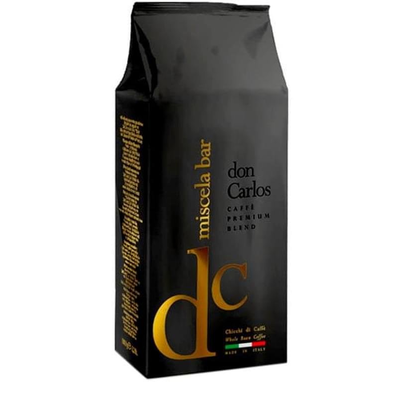 Кофе Carraro Don Carlos, зерно 1кг, 0793 - фото #0