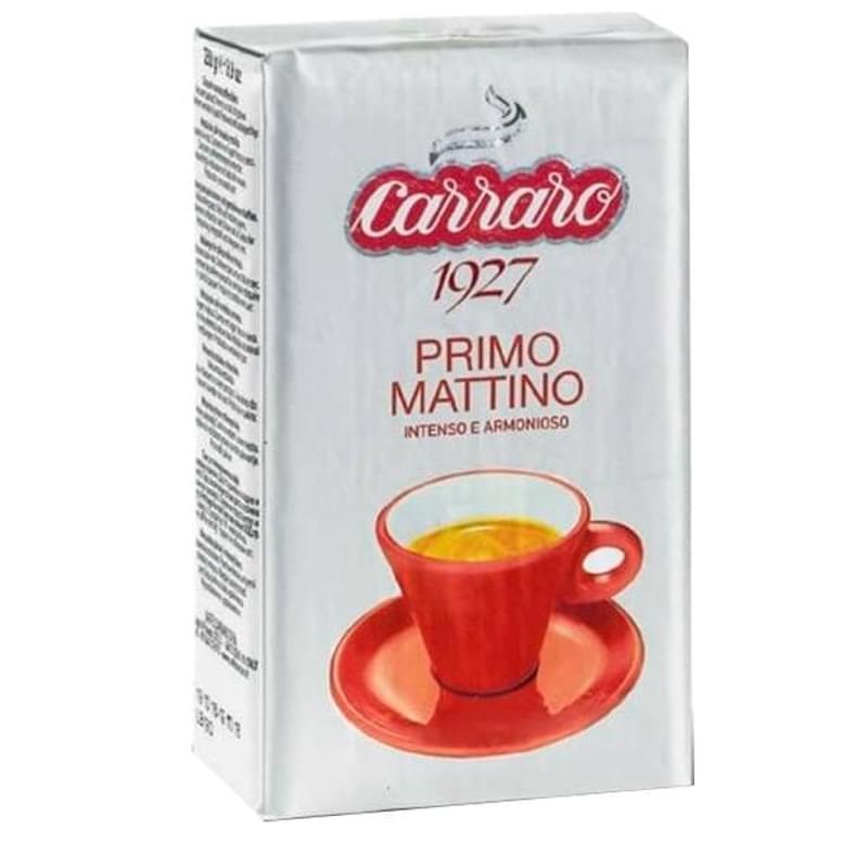 Кофе Carraro Primo Mattino, молотый 250 г, 0765 - купить по лучшей цене ...