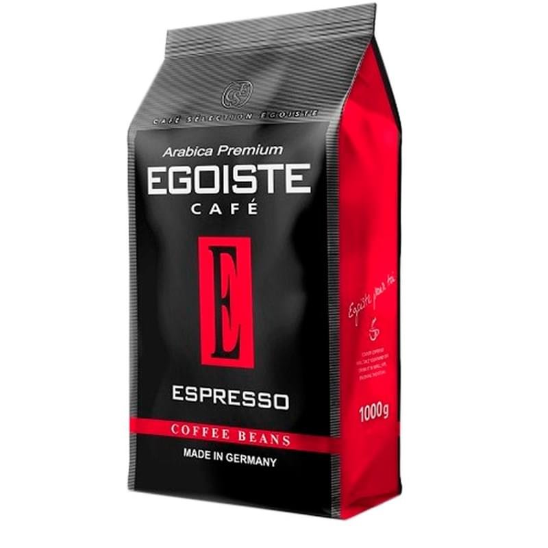 Кофе Egoiste Espresso, зерно 1кг, 5277 - фото #0