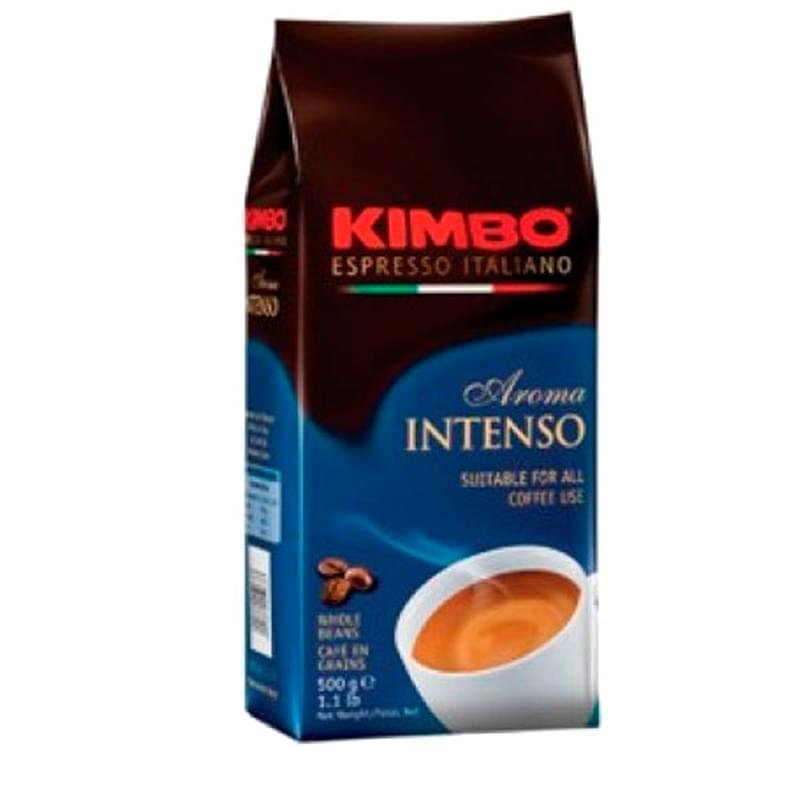 Кофе KIMBO Aroma Intenso, зерно 500 г, 0794 - фото #0