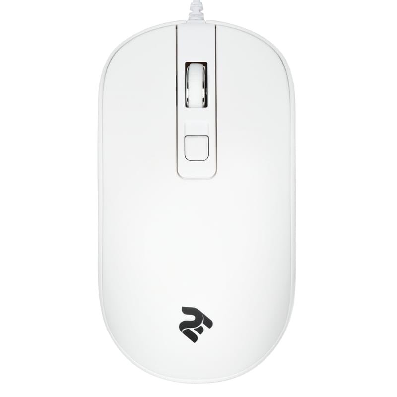 Мышка проводная USB 2Е MF110, White (2E-MF110UW) - фото #0