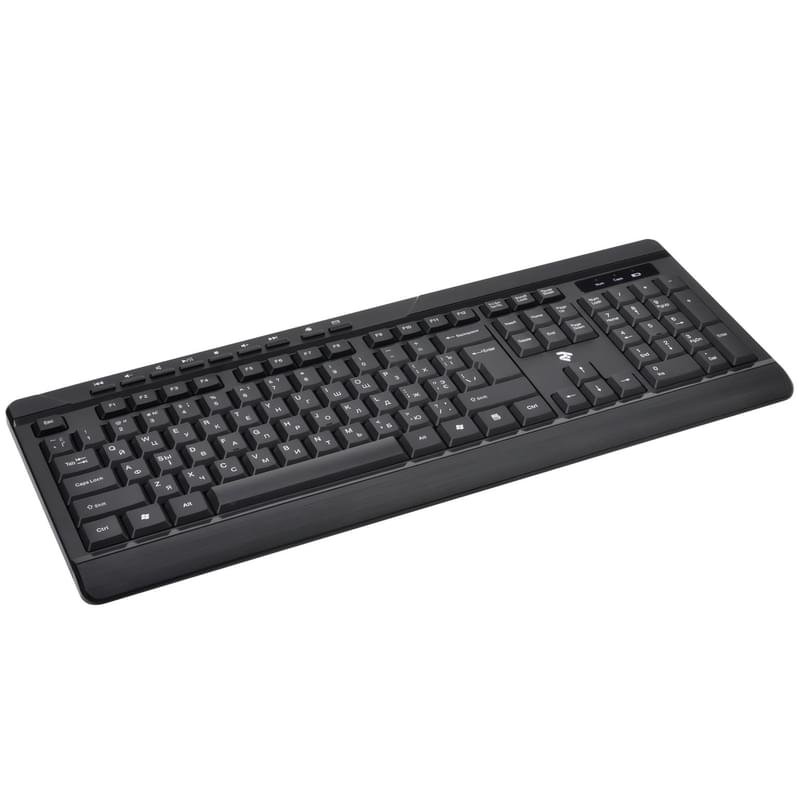 Клавиатура + Мышка беспроводные USB 2E MK410 WL, Black (2E-MK410MWB) - фото #2