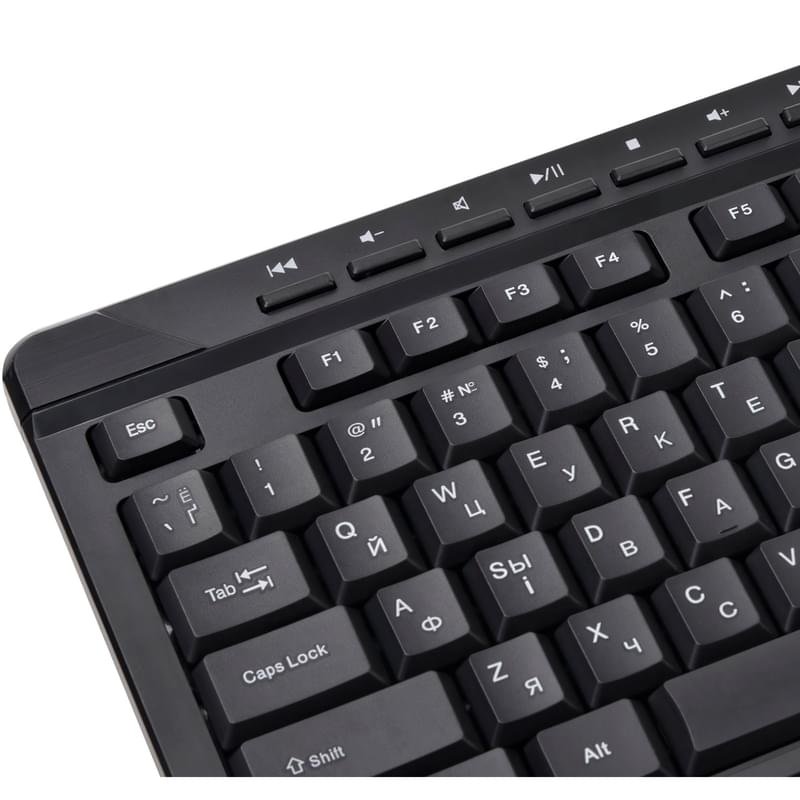 Клавиатура + Мышка беспроводные USB 2E MK410 WL, Black (2E-MK410MWB) - фото #3