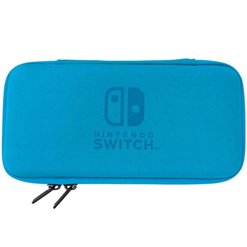 Nintendo Switch Lite (NS2-012U) арналған Hori Slim Tough Pouch Blue/Grey тысқабы - фото #0