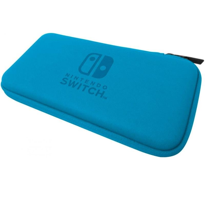 Nintendo Switch Lite (NS2-012U) арналған Hori Slim Tough Pouch Blue/Grey тысқабы - фото #1
