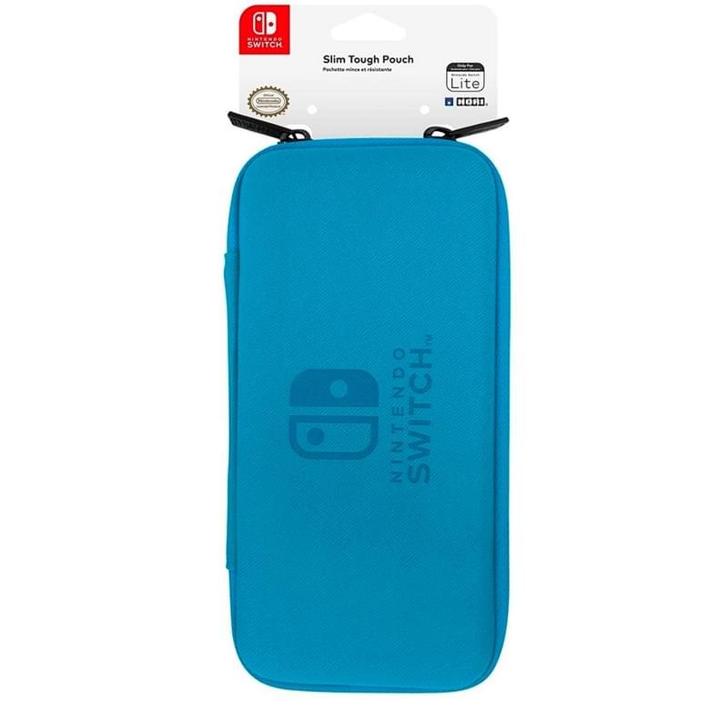 Nintendo Switch Lite (NS2-012U) арналған Hori Slim Tough Pouch Blue/Grey тысқабы - фото #2