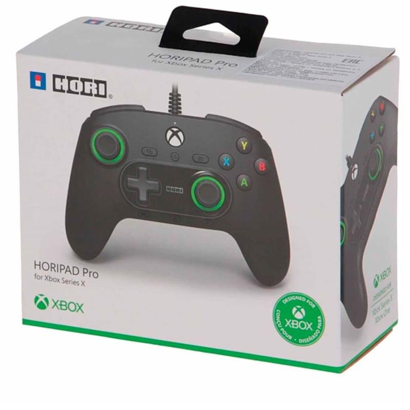 Геймпад проводной Hori Horipad Pro для Xbox Series/PC (AB01-001E ...