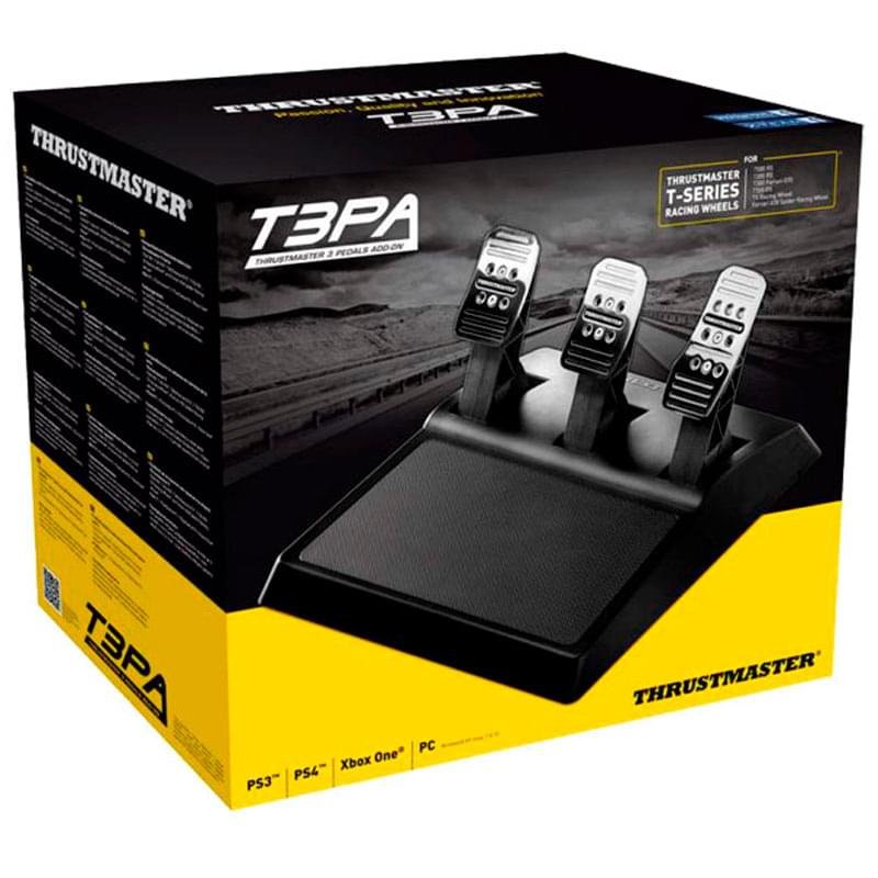 Педали Thrustmaster T3PA, 3 Pedals для PS4/PC/Xbox One (4060056) - фото #2
