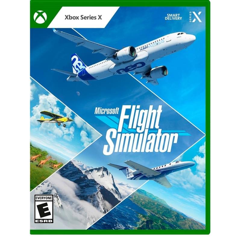Игра для XBOX Microsoft Flight Simulator (8J6-00021) - фото #0