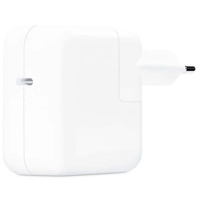 Адаптер питания Apple, 1*Type-C 30Вт (MY1W2ZM/A) - купить по лучшей ...