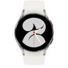 Смарт часы Samsung Galaxy Watch4 Aluminium 40mm, Silver (SM-R860NZSACIS) - фото #1