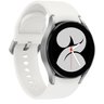 Смарт часы Samsung Galaxy Watch4 Aluminium 40mm, Silver (SM-R860NZSACIS) - фото #2