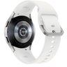 Смарт часы Samsung Galaxy Watch4 Aluminium 40mm, Silver (SM-R860NZSACIS) - фото #3