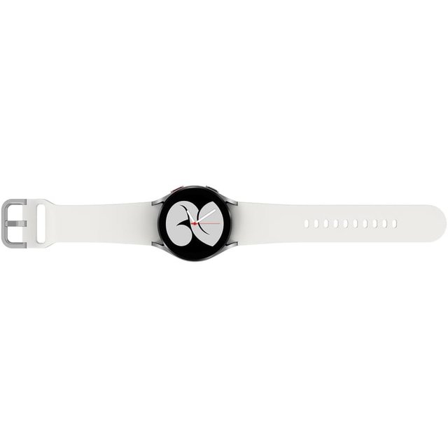 Смарт часы Samsung Galaxy Watch4 Aluminium 40mm, Silver (SM-R860NZSACIS) - фото #5