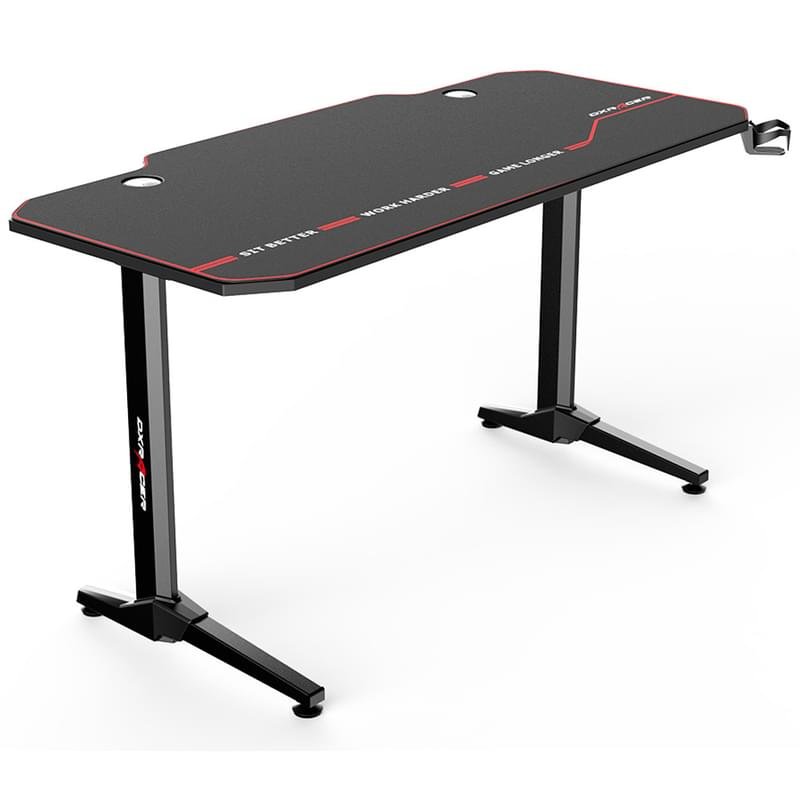 Игровой компьютерный стол DXRacer, Black/Red (LT/007/N-3) - фото #0