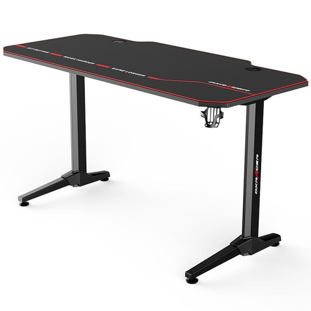 Игровой компьютерный стол DXRacer, Black/Red (LT/007/N-3) - фото #1