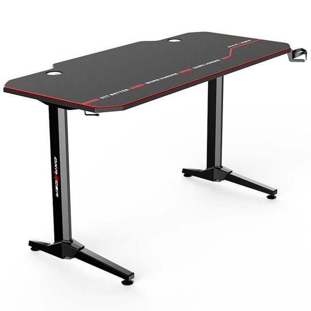 Игровой компьютерный стол DXRacer, Black/Red (LT/007/N-3) - фото #2