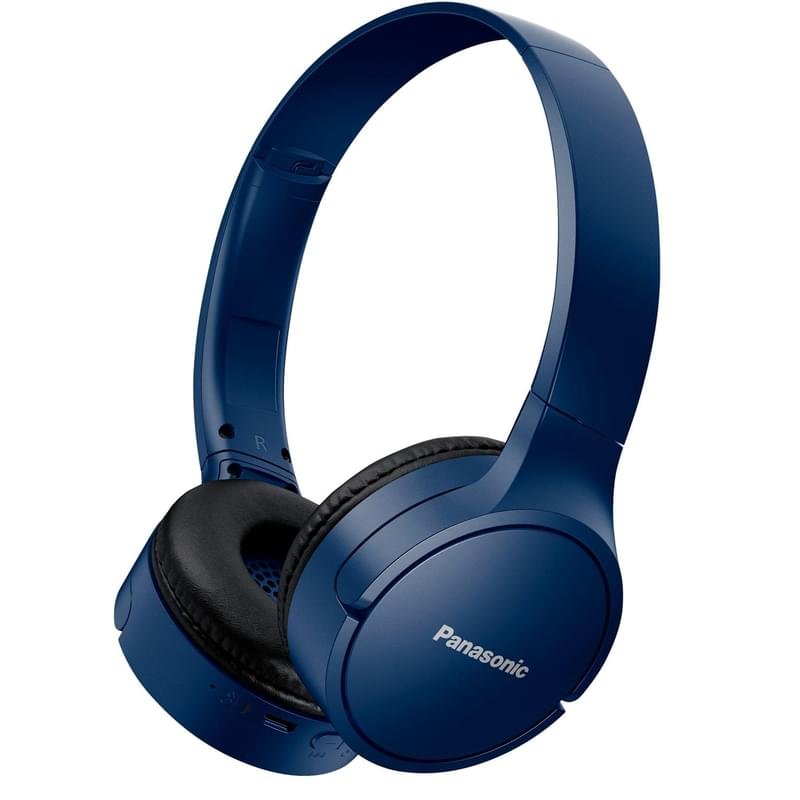 Наушники Накладные Panasonic Bluetooth RB-HF420BGEA, Blue - фото #0