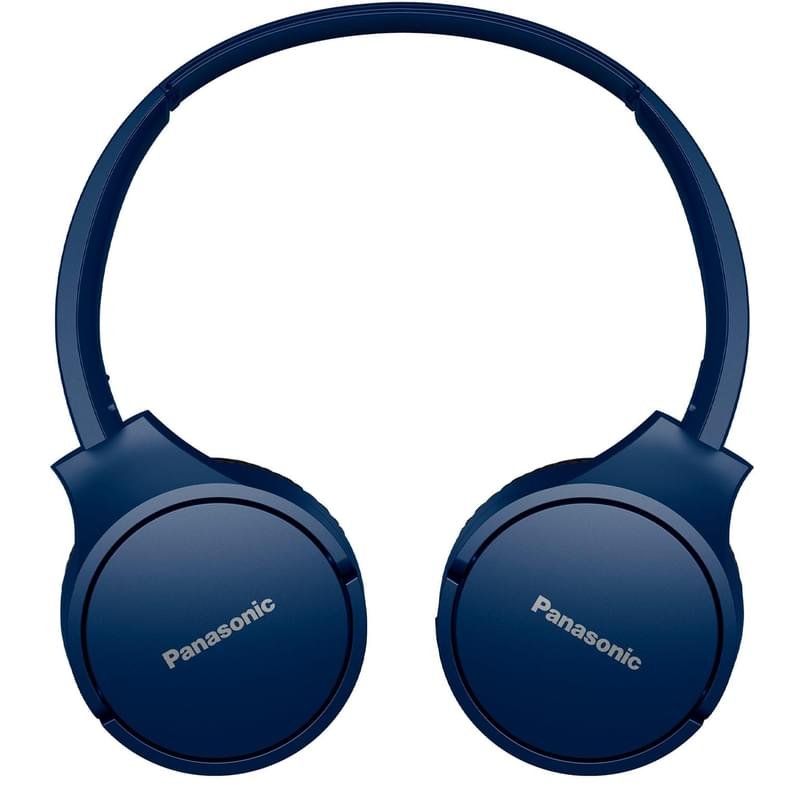 Наушники Накладные Panasonic Bluetooth RB-HF420BGEA, Blue - фото #2