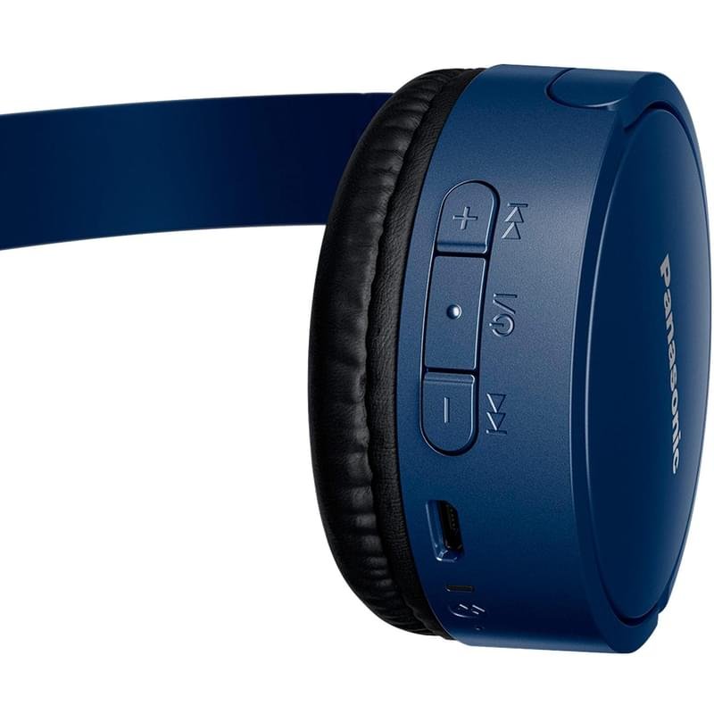 Наушники Накладные Panasonic Bluetooth RB-HF420BGEA, Blue - фото #3
