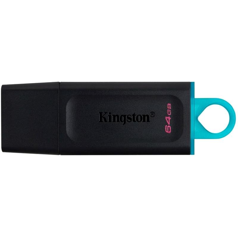 USB Флешка 64GB Kingston USB 3.2 Gen 1 Black (DTX/64GB) - фото #0