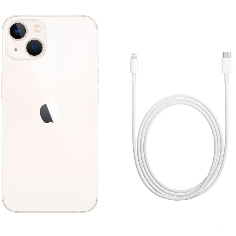 GSM Apple iPhone 13 смартфоны 256GB THX-6.1-12-5 Starlight - фото #4