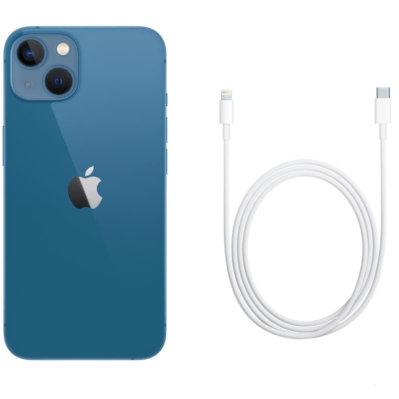Смартфон Apple iPhone 13 256GB Blue - купить по лучшей цене в Алматы ...