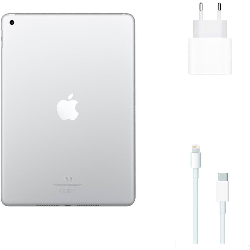 Планшет Apple iPad 10.2 2021 64GB WiFi Silver (MK2L3RK/A) - фото #5