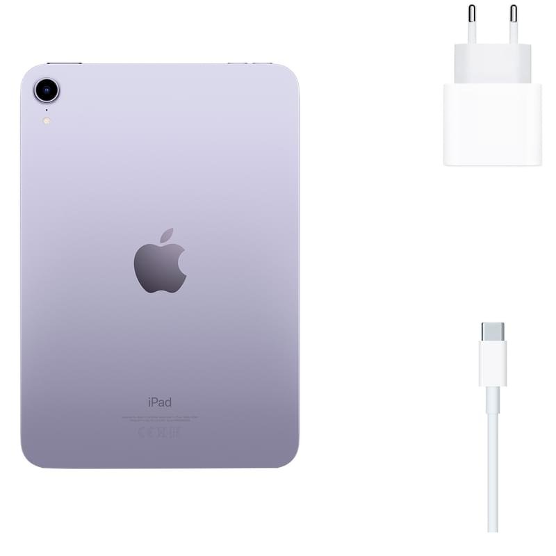 Планшет Apple iPad Mini 2021 64GB WiFi Purple (MK7R3RK/A) - фото #5