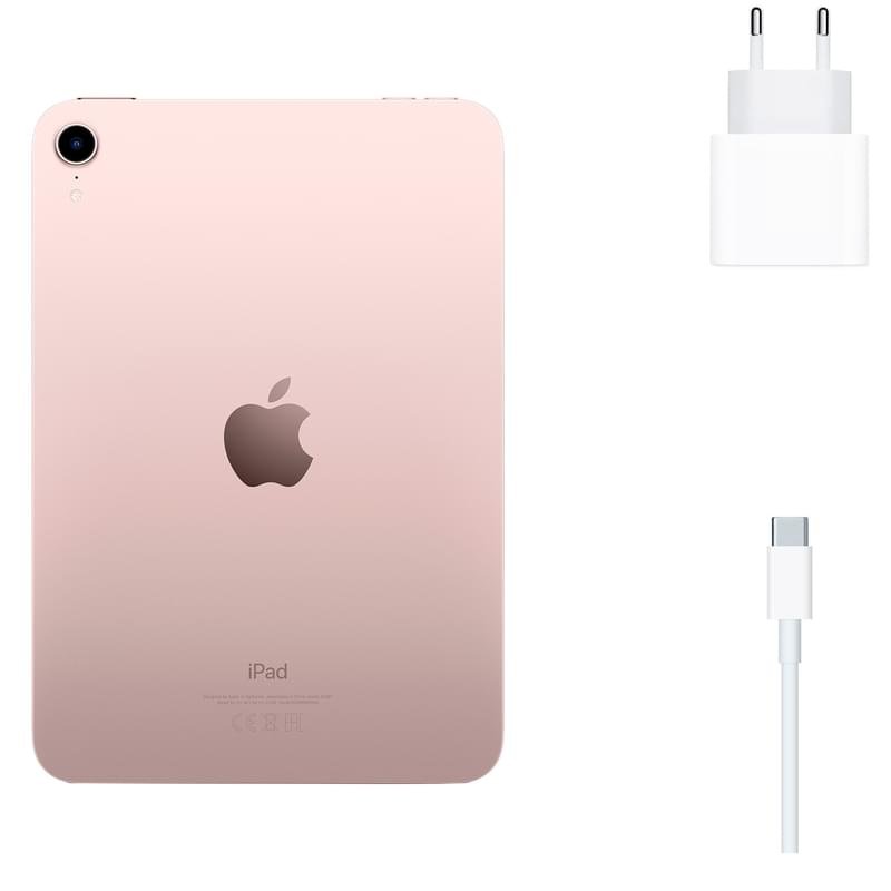 Планшет Apple iPad Mini 2021 64GB WiFi Pink (MLWL3RK/A) - фото #5