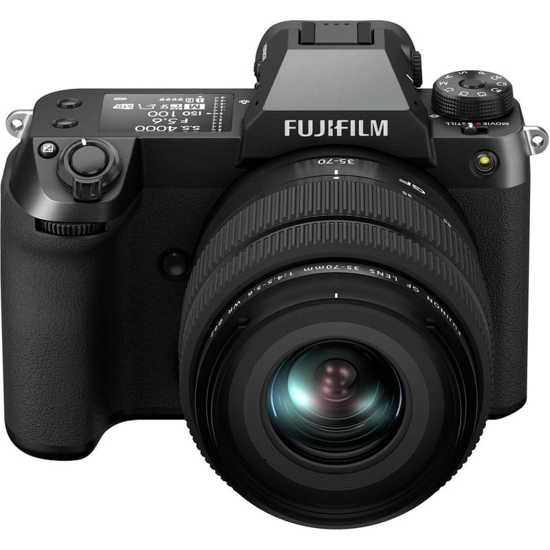 Беззеркальный фотоаппарат FUJIFILM GFX50S II 35-70 mm - фото #0